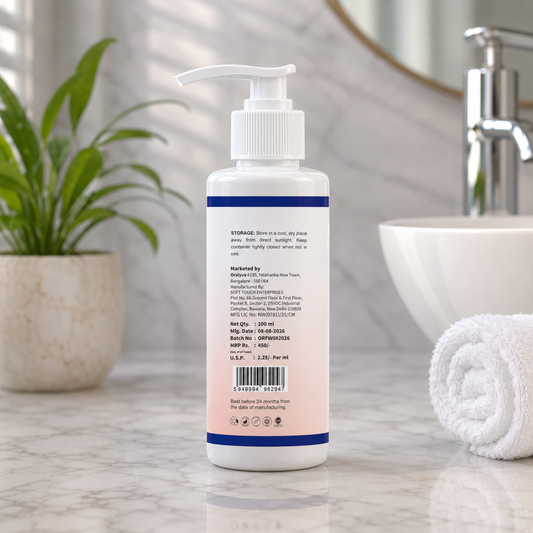 Oralyva Face Wash