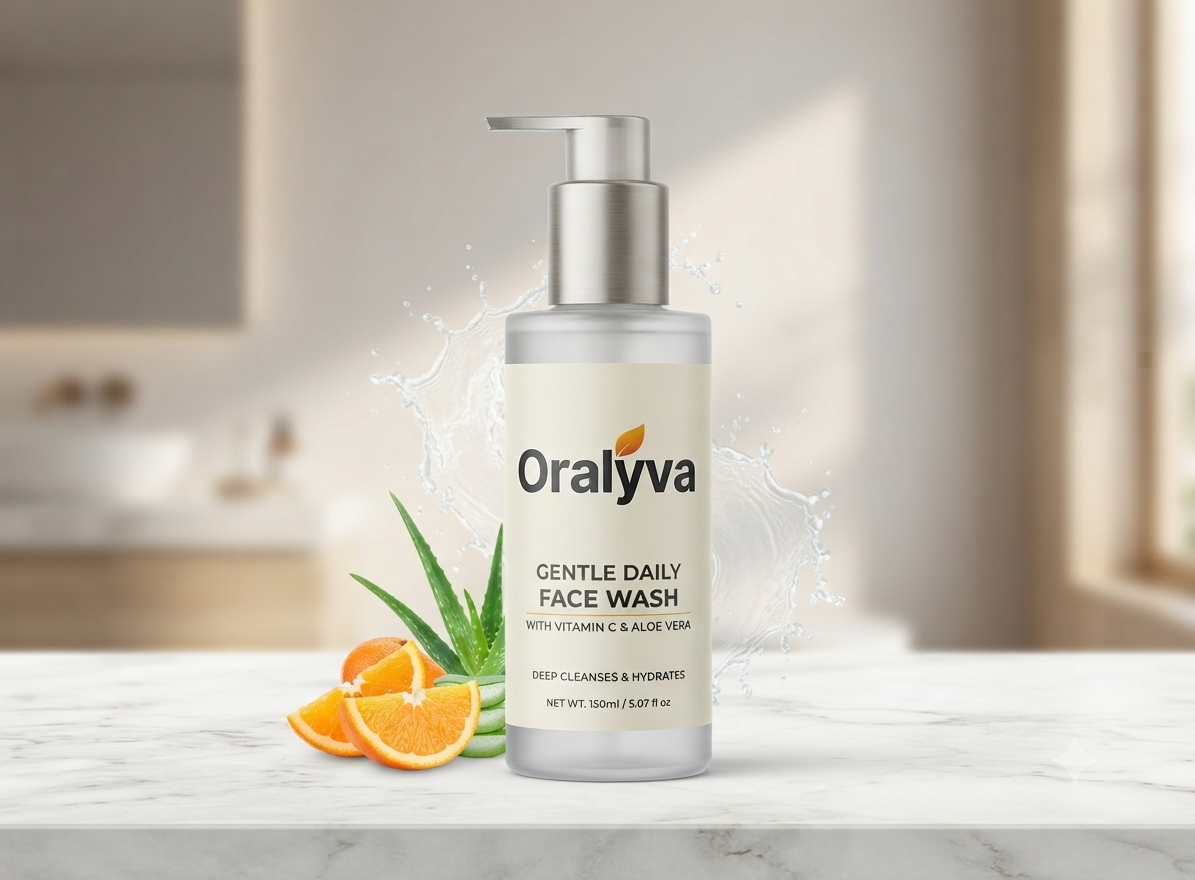 Micellar cleansing water for makeup removal