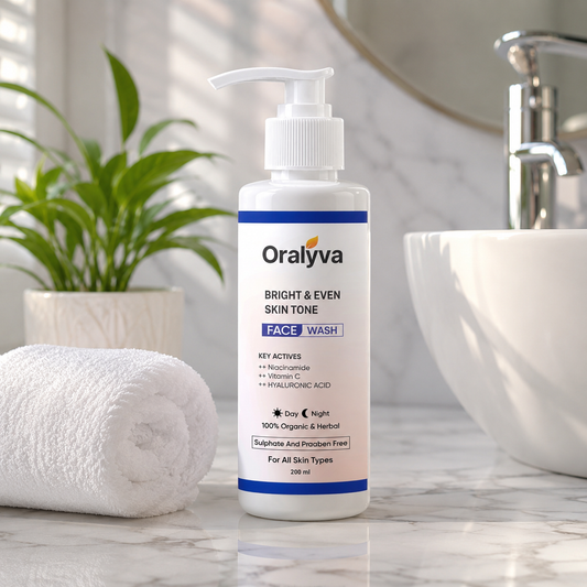 Oralyva Face Wash